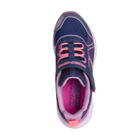 Skechers Kids Kids Skechers Boys Junior Navy Glide Step Sprint Lines Runner - 303686L