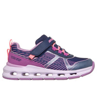 Skechers Kids Kids Skechers Boys Junior Navy Glide Step Sprint Lines Runner - 303686L