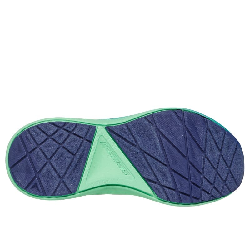 Skechers Kids Kids Skechers Boys Junior Navy Max Cushioning Ascender Stable Pacer Runner - 404023L