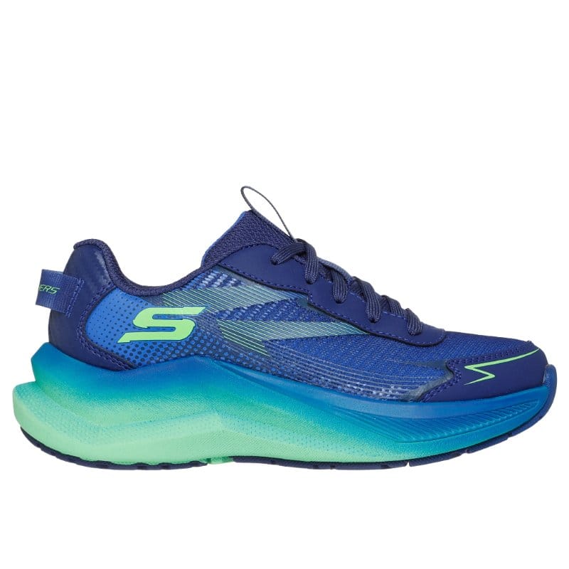 Skechers Kids Kids Skechers Boys Junior Navy Max Cushioning Ascender Stable Pacer Runner - 404023L