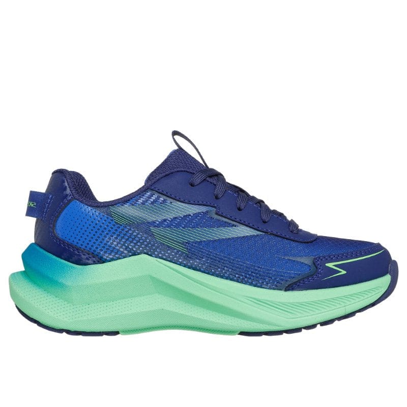 Skechers Kids Kids Skechers Boys Junior Navy Max Cushioning Ascender Stable Pacer Runner - 404023L