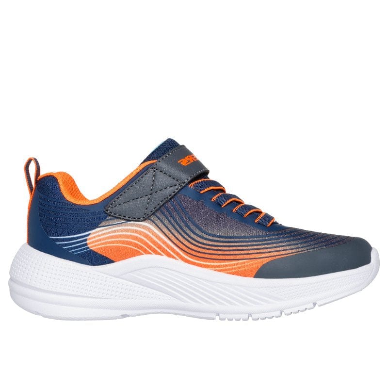 Skechers Kids Kids Skechers Boys Junior Navy Microscope Advance Runner - 403926L