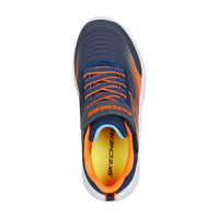 Skechers Kids Kids Skechers Boys Junior Navy Microscope Advance Runner - 403926L