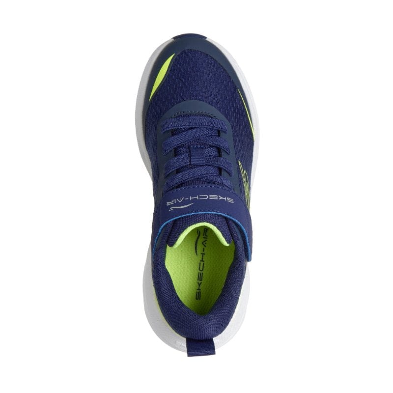 Skechers Kids Kids Skechers Boys Junior Navy Skech Air 5.0 Runner - 404095L