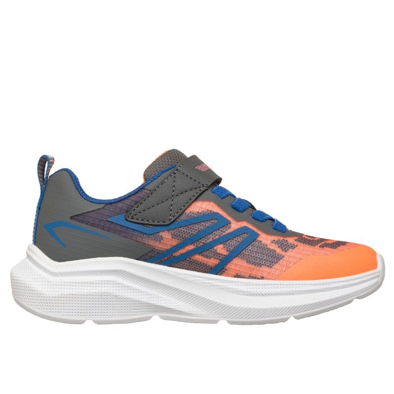 Skechers Kids Kids Skechers Boys Junior Orange Microspec Velocity Runner - 404125L