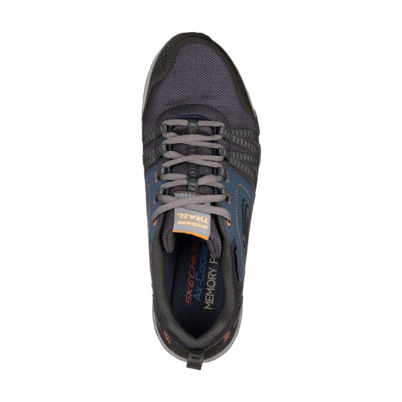 Skechers Kids Kids Skechers Boys Navy Lace Up Escape Plan Runner - 51591