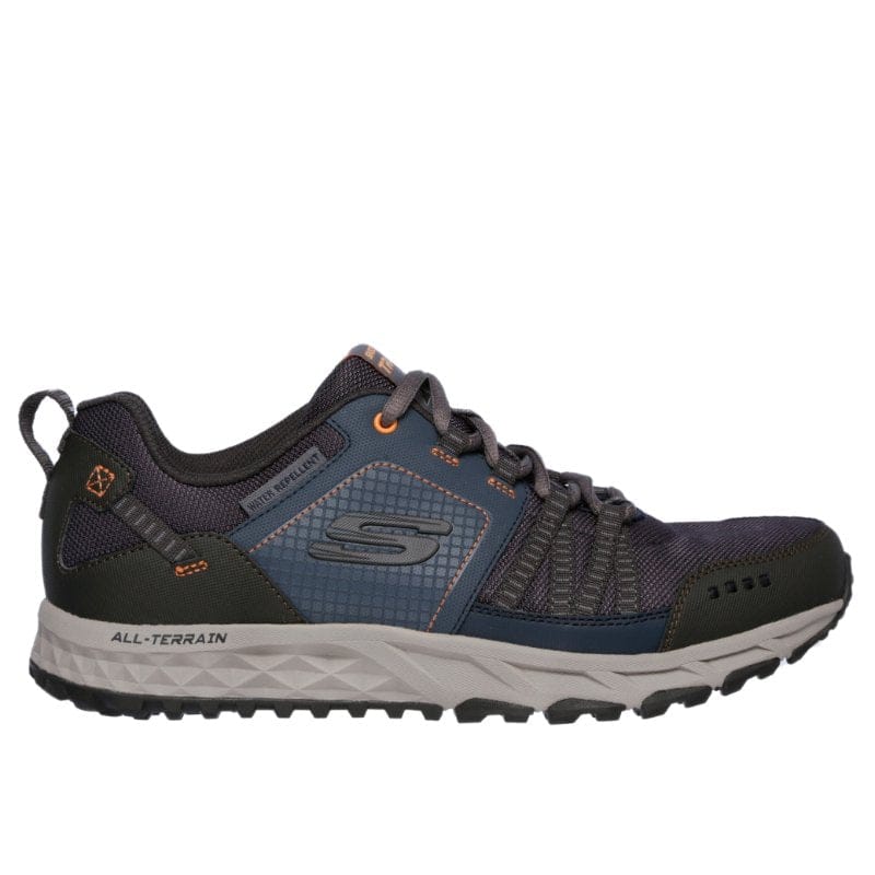 Skechers Kids Kids Skechers Boys Navy Lace Up Escape Plan Runner - 51591