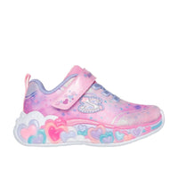 Skechers Kids Kids Skechers Girls Infant Pink Eternal Heart Lights Runner - 302696N