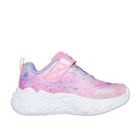 Skechers Kids Kids Skechers Girls Infant Pink Eternal Heart Lights Runner - 302696N