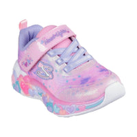 Skechers Kids Kids Skechers Girls Infant Pink Eternal Heart Lights Runner - 302696N