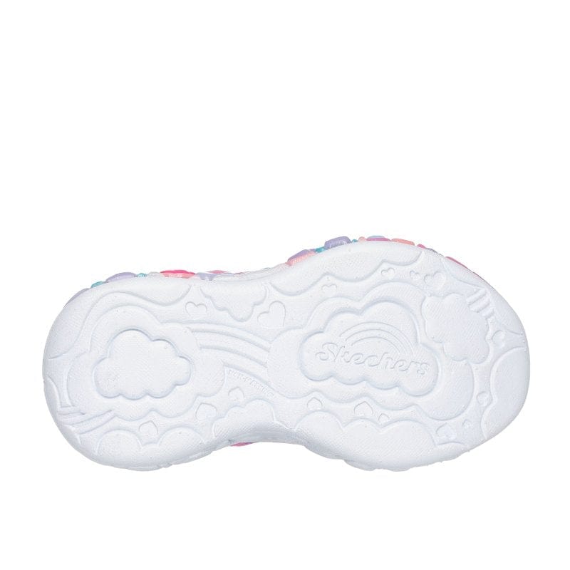 Skechers Kids Kids Skechers Girls Infant Pink Eternal Heart Lights Runner - 302696N