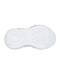 Skechers Kids Kids Skechers Girls Infant Pink Eternal Heart Lights Runner - 302696N