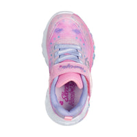 Skechers Kids Kids Skechers Girls Infant Pink Eternal Heart Lights Runner - 302696N