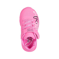 Skechers Kids Kids Skechers Girls Infant Pink Uno Lite Love Levitate Runner - 314078N