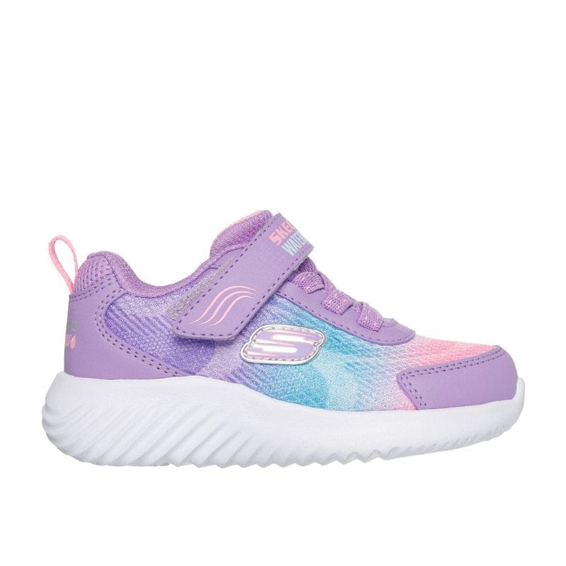 Skechers Kids Kids Skechers Girls Infant Purple Microspec Advance Oasis Point Runner - 303452N