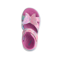 Skechers Kids Kids Skechers Girls Infants Pink Butterfly Brights Jumpsters Sandal - 303109N