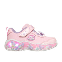 Skechers Kids Kids Skechers Girls Infants Pink S-Lights Lil Butterfly Bliss Runner - 303066N