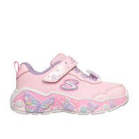 Skechers Kids Kids Skechers Girls Infants Pink S-Lights Lil Butterfly Bliss Runner - 303066N
