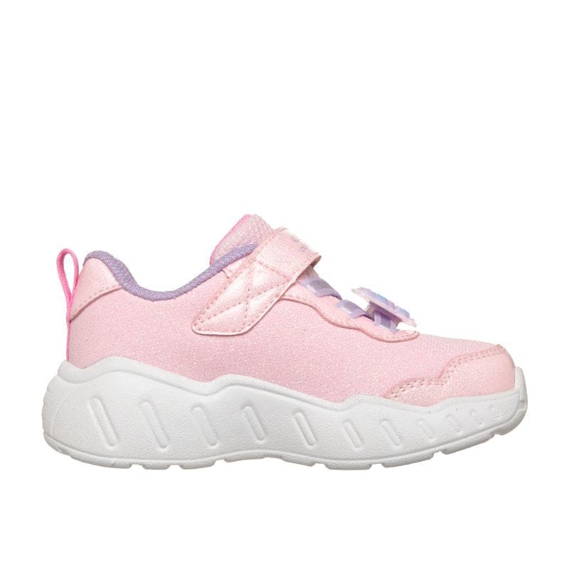 Skechers Kids Kids Skechers Girls Infants Pink S-Lights Lil Butterfly Bliss Runner - 303066N