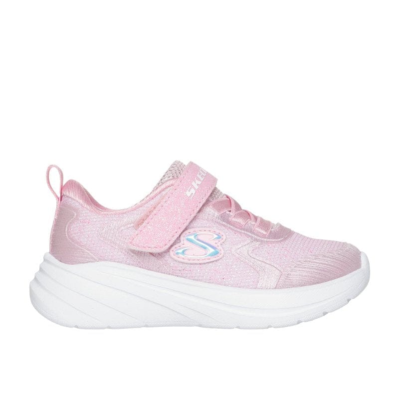 Skechers Kids Kids Skechers Girls Infants Pink Velcro Strap Wave 92 Runner - 303557N