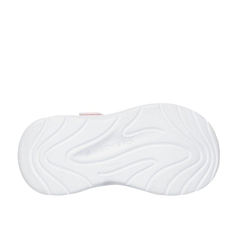 Skechers Kids Kids Skechers Girls Infants Pink Velcro Strap Wave 92 Runner - 303557N