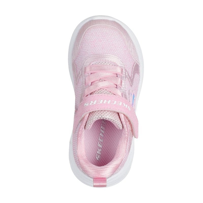 Skechers Kids Kids Skechers Girls Infants Pink Velcro Strap Wave 92 Runner - 303557N