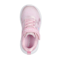 Skechers Kids Kids Skechers Girls Infants Pink Velcro Strap Wave 92 Runner - 303557N