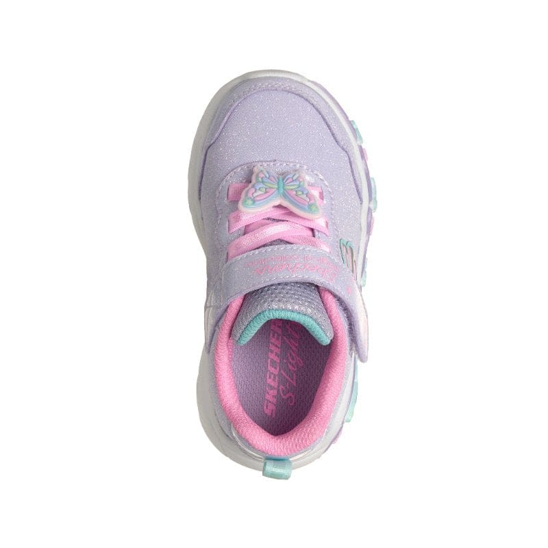 Skechers Kids Kids Skechers Girls Infants Purple S-Lights Lil Butterfly Bliss Runner - 303066N