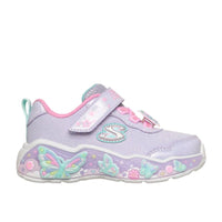 Skechers Kids Kids Skechers Girls Infants Purple S-Lights Lil Butterfly Bliss Runner - 303066N