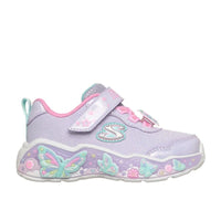 Skechers Kids Kids Skechers Girls Infants Purple S-Lights Lil Butterfly Bliss Runner - 303066N