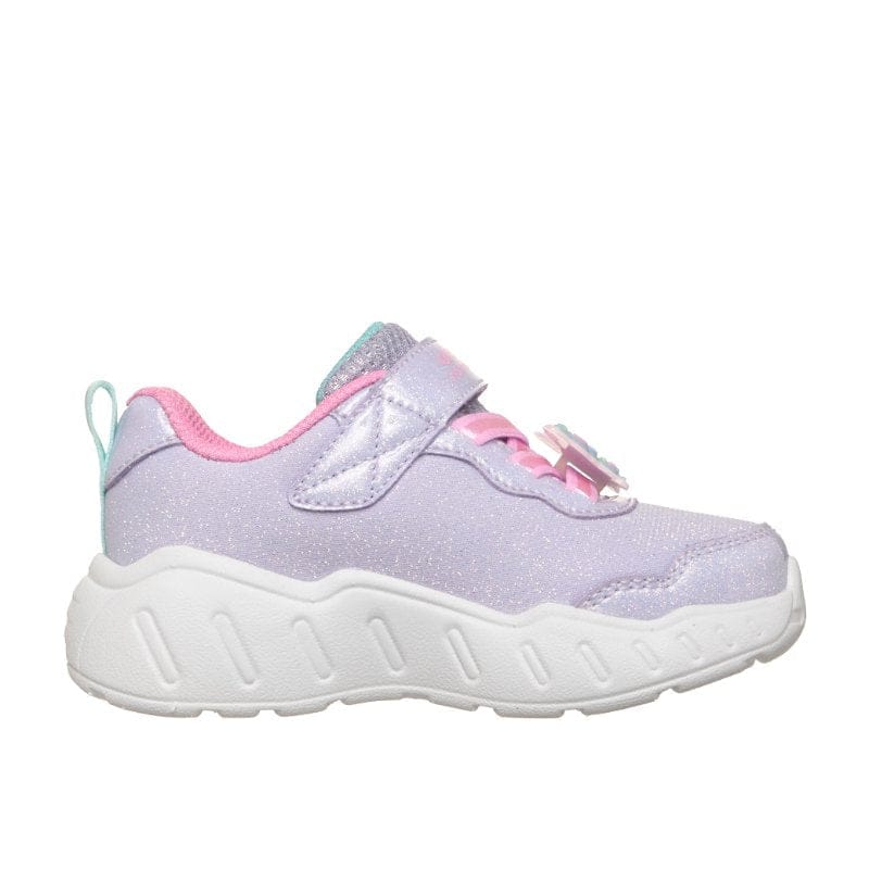 Skechers Kids Kids Skechers Girls Infants Purple S-Lights Lil Butterfly Bliss Runner - 303066N