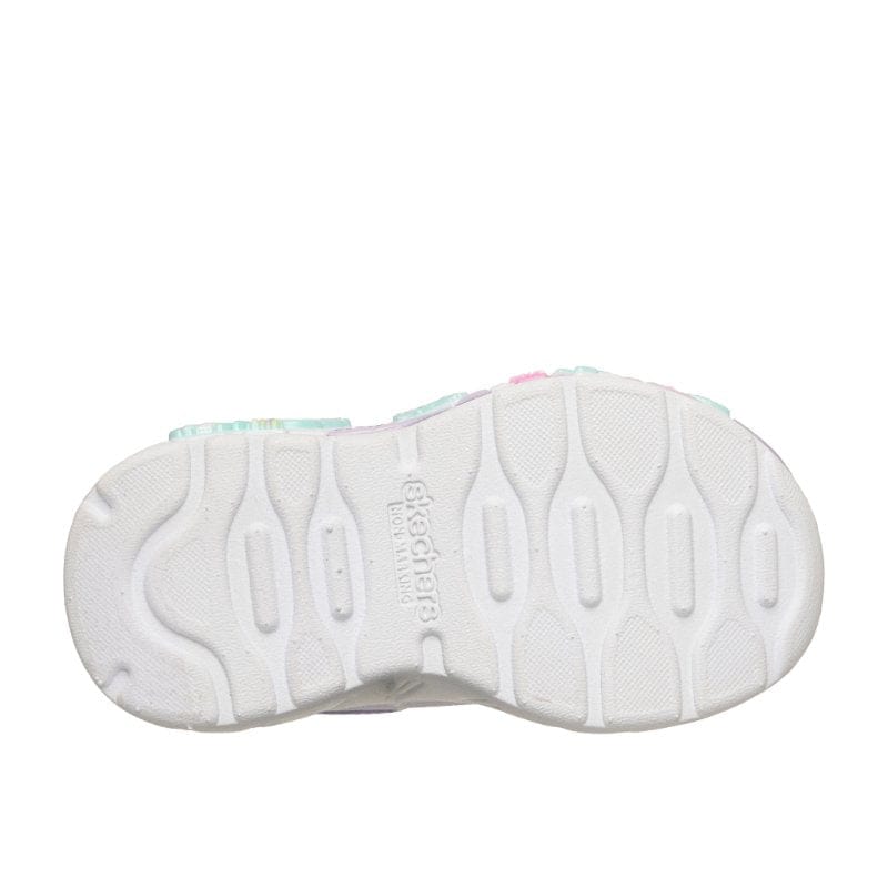 Skechers Kids Kids Skechers Girls Infants Purple S-Lights Lil Butterfly Bliss Runner - 303066N