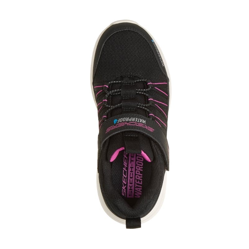 Skechers Kids Kids Skechers Girls Junior Black Waterproof Bounder Pro Aqua Step Runner - 303484L