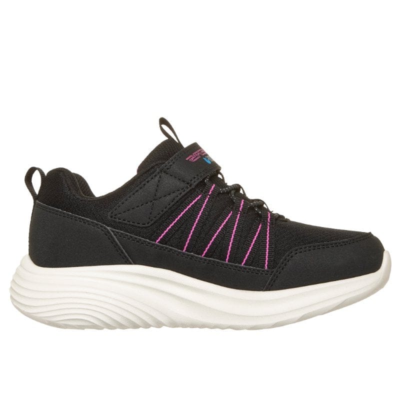 Skechers Kids Kids Skechers Girls Junior Black Waterproof Bounder Pro Aqua Step Runner - 303484L