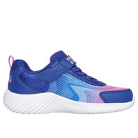 Skechers Kids Kids Skechers Girls Junior Blue Bounder Hydra Cool Runner - 303452L