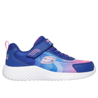 Skechers Kids Kids Skechers Girls Junior Blue Bounder Hydra Cool Runner - 303452L