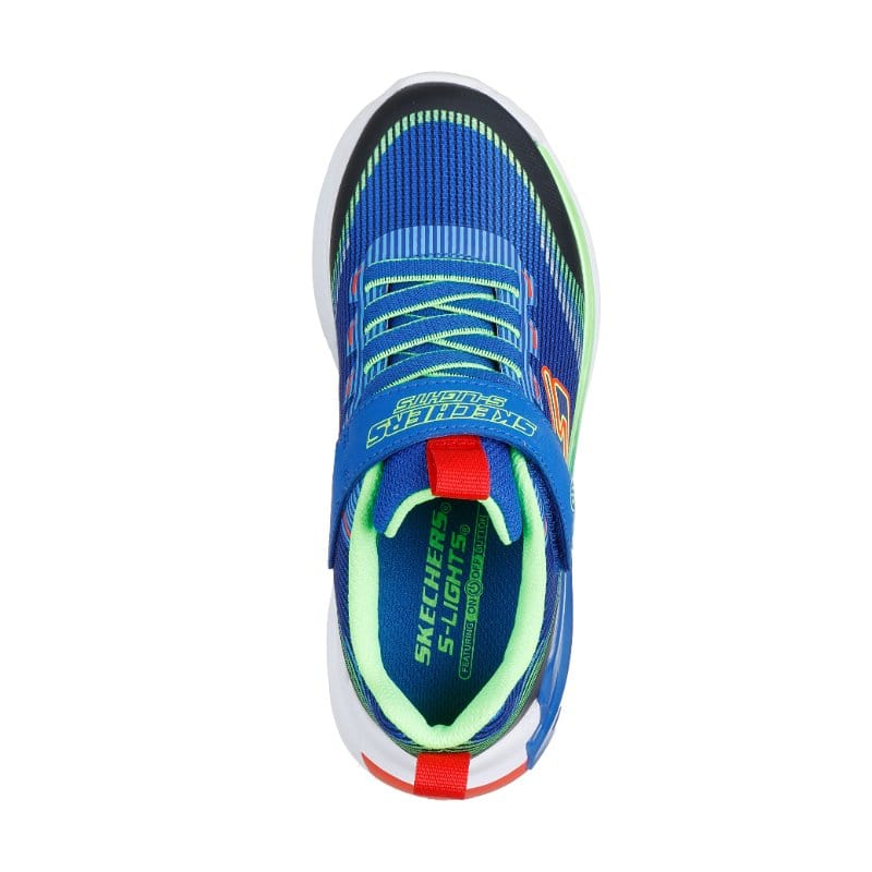 Skechers Kids Kids Skechers Girls Junior Blue S Lights Tri-Namics 2.0 Runner - 401661L