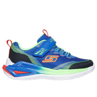 Skechers Kids Kids Skechers Girls Junior Blue S Lights Tri-Namics 2.0 Runner - 401661L