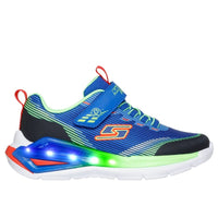 Skechers Kids Kids Skechers Girls Junior Blue S Lights Tri-Namics 2.0 Runner - 401661L