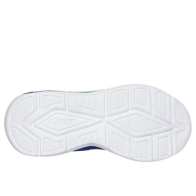 Skechers Kids Kids Skechers Girls Junior Blue S Lights Tri-Namics 2.0 Runner - 401661L