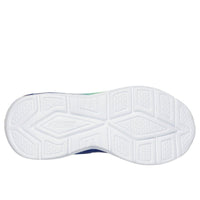 Skechers Kids Kids Skechers Girls Junior Blue S Lights Tri-Namics 2.0 Runner - 401661L
