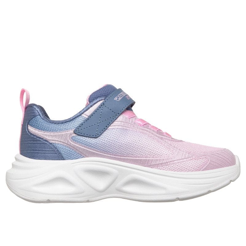 Skechers Kids Kids Skechers Girls Junior Grey Sola Glow 2.0 Dazzle Steps Runner - 303729L