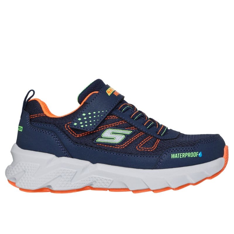 Skechers Kids Kids Skechers Girls Junior Navy Elite Sport Tread A Tread Runner - 406334L
