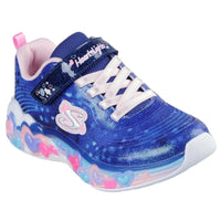 Skechers Kids Kids Skechers Girls Junior Navy Eternal Heart Lights Runner - 302696L