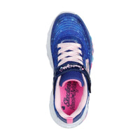 Skechers Kids Kids Skechers Girls Junior Navy Eternal Heart Lights Runner - 302696L