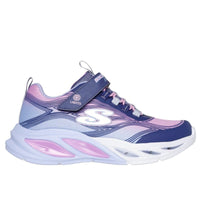 Skechers Kids Kids Skechers Girls Junior Navy S-Lights Cosmic Glow Runner - 303712L