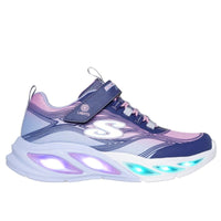 Skechers Kids Kids Skechers Girls Junior Navy S-Lights Cosmic Glow Runner - 303712L
