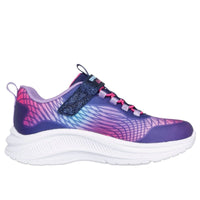 Skechers Kids Kids Skechers Girls Junior Navy S-Lights Rainbow Cruisers Reflectin Runner - 303722L