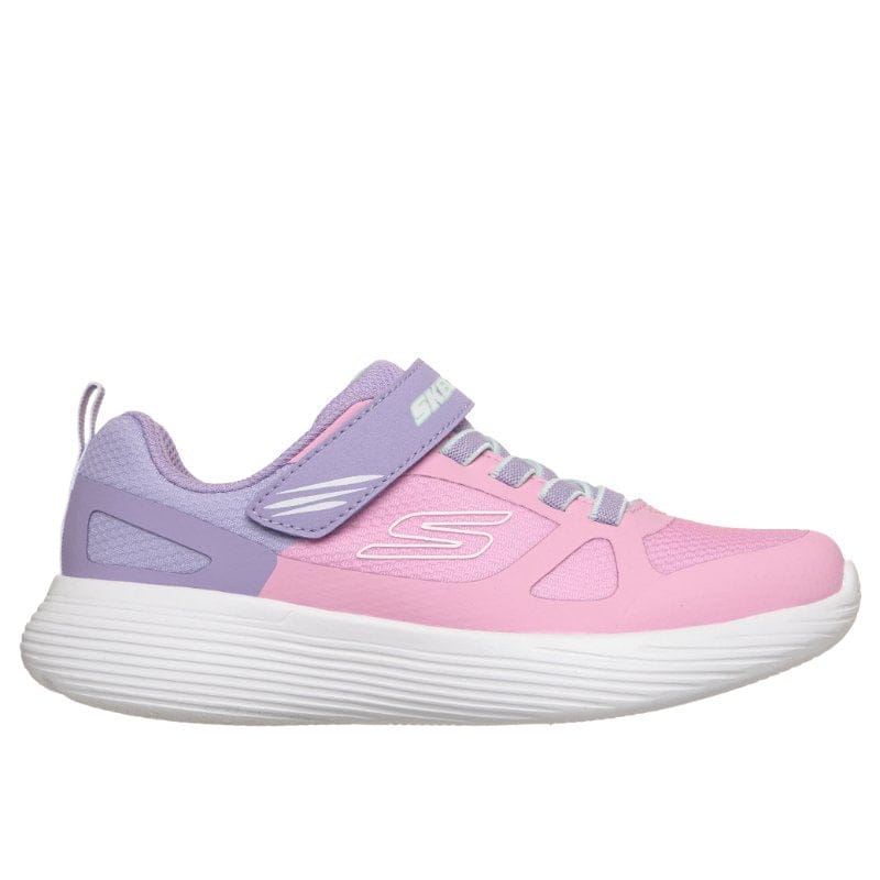 Skechers Kids Kids Skechers Girls Junior Pink GOrun 400 V2 Trace Track Runner - 303852L
