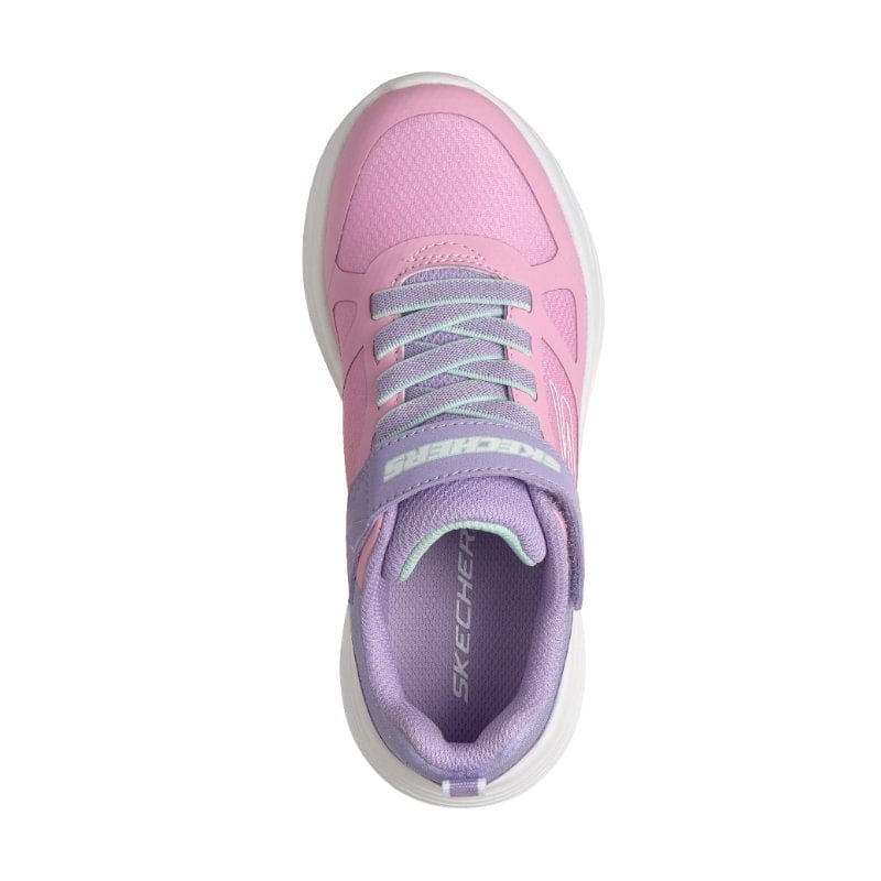 Skechers Kids Kids Skechers Girls Junior Pink GOrun 400 V2 Trace Track Runner - 303852L